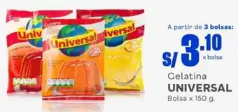 Makro Universal Gelatina 150g oferta