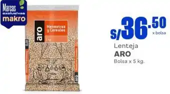Makro Aro Lenteja 5kg oferta