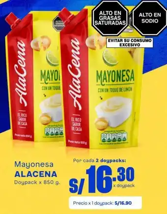 Makro Alacena Mayonesa 850g oferta