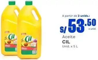 Makro CIL Aceite 5L oferta