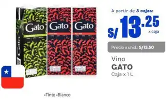 Makro Gato Vino 1L oferta