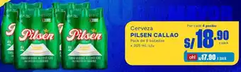 Makro Pilsen Callao Cerveza 6bt x 305ml oferta