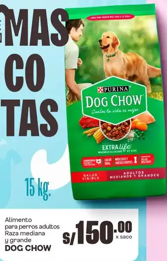 Makro Purina Dog Chow Grande 15kg oferta