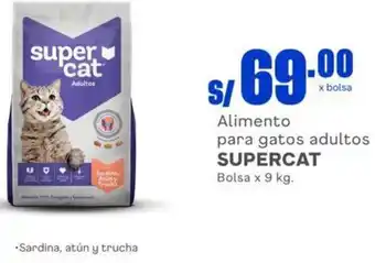 Makro Supercat Adultos 9kg oferta