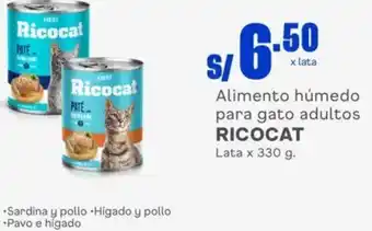 Makro Ricocat Adultos 330g oferta