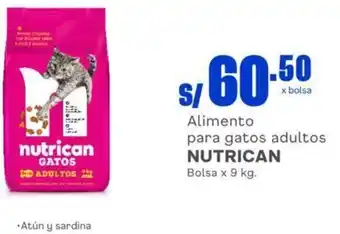 Makro Nutrican Alimento para Gatos Adultos 9kg oferta
