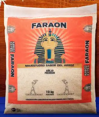 Makro Faraon Arroz Extra Añejo10kg oferta