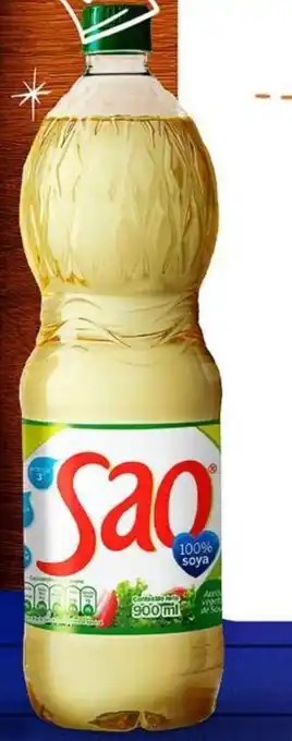 Makro Sao Aceite de Soya 900ml oferta