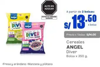 Makro Angel Cereales Diver 350g oferta