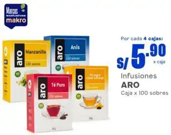 Makro Aro Anfusiones 100 Sabores oferta