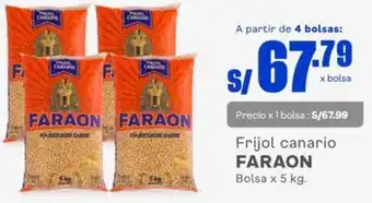 Makro Faraon Filete Canario 5kg oferta