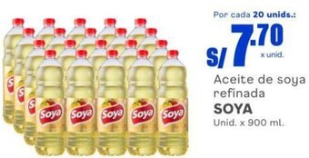 Makro Soya Aceite de Soya Refinada 900ml oferta