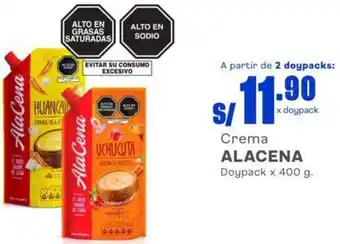 Makro Alacena Crema 400g oferta