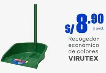 Makro Virutex Recogedor Económico de Colores oferta