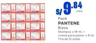 Makro Pantene Pack Rizos Shampoo 18ml oferta