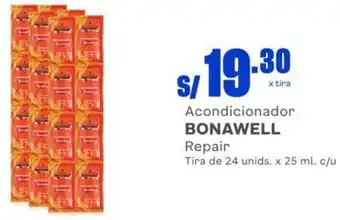 Makro Bonawell Acodicionador Repair 24unids x 25ml c/u oferta