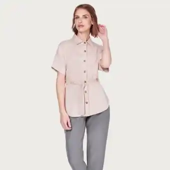 Fina Perú Blusa prima beige oferta