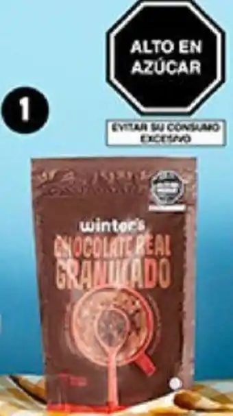 Plaza Vea Chocolate Granulado Winter's 200g oferta