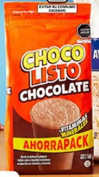 Plaza Vea Fortificante Chocolisto 1160g oferta