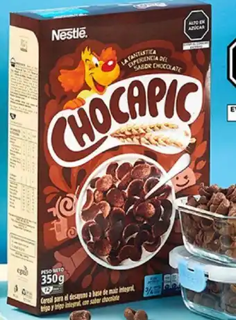 Plaza Vea Cereal Nestlé Chocapic 350g oferta