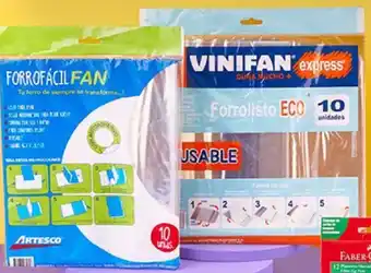Plaza Vea Forro Fácil Artesco/ Forro Express Vinifan oferta