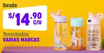 Plaza Vea Tomatodos Varias Marcas oferta