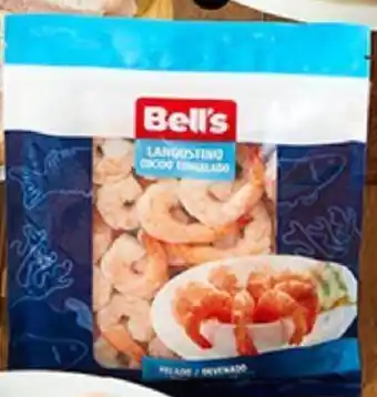 Plaza Vea Langostinos Bell's 300g oferta