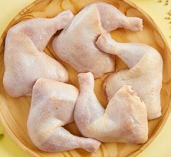 Plaza Vea Pierna con Encuentro de Pollo Fresco oferta