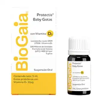 Mifarma Biogaia protectis baby gotas suspensión oral oferta