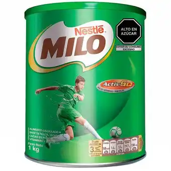 Vivanda Fortificante en polvo milo activ-go lata 1kg oferta