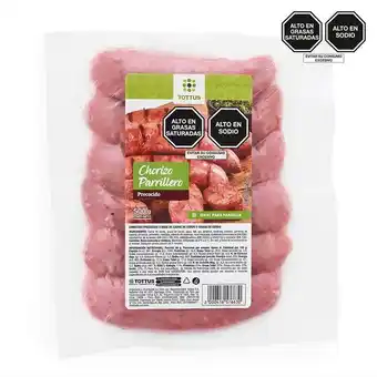 Tottus Chorizo parrillero premium tottus 500 gr oferta