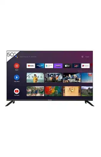 Tiendas EFE Tv aiwa 50' android ultra hd 4k smart tv aw50b4kfg oferta