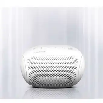 Hiraoka Parlante inalámbrico lg pl2w blanco oferta