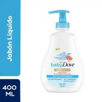 Metro Jabón líquido dove baby hidratante 400ml oferta