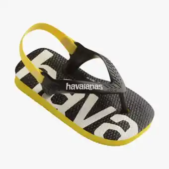 The Box Sandalias para niño havaianas beach baby logomania fc 2197 1 a 4 años oferta