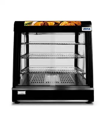Tiendas EFE Vitrina caliente sobremesa ventus 70 cm oferta