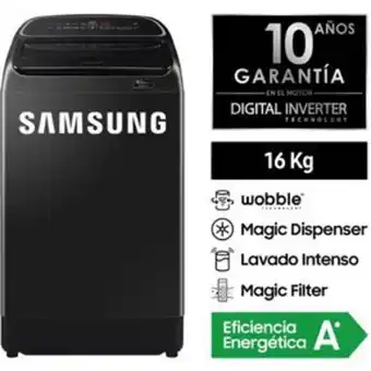 Linio Lavadora digital inverter 16kg oferta