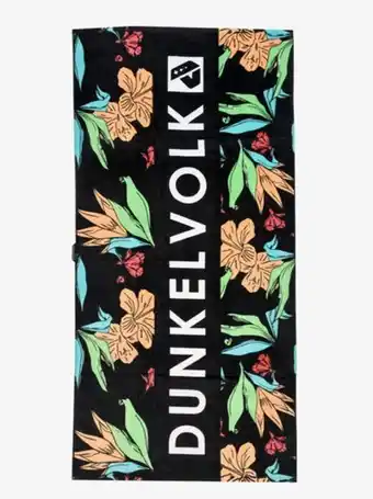The Box Toalla dunkelvolk towel dunk aloha towel blk oferta