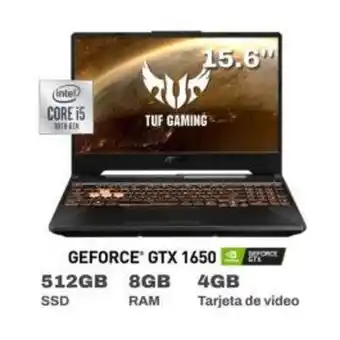 Carsa Laptop gamer asus ci5 fx506lhb-hn323w 15.6" 8gb 512gb w11 oferta