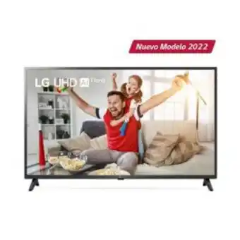 Carsa Televisor smart uhd 4k lg 43 pulgadas led thinq ai 43uq7500psf oferta