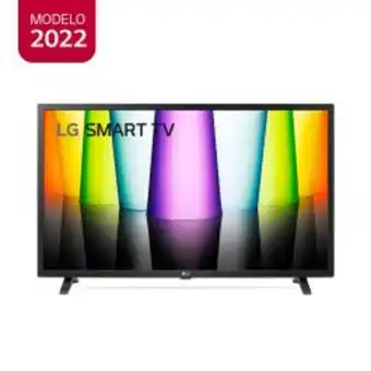 Carsa Televisor smart hd 32 pulgadas lg led thinq ai 32lq630bpsa oferta