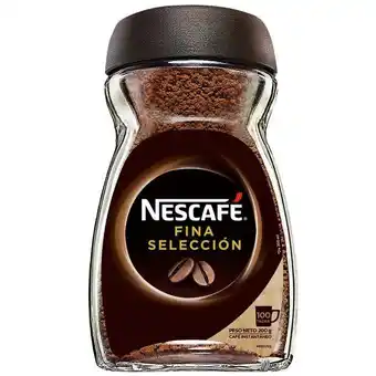 Vivanda Café instantáneo nescafé fina selección frasco 200g oferta
