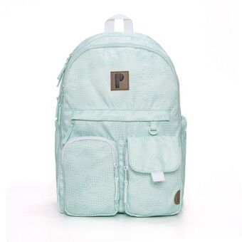 Porta Mochila lyra verde oferta