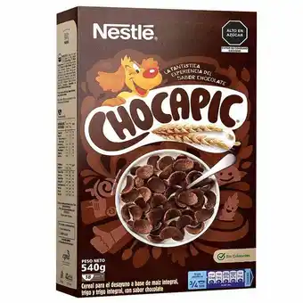 Vivanda Cereal chocapic caja 540g oferta