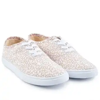 Tottus Lona pasador mujer 38 beige oferta