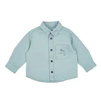 Tottus Camisa ml arboretum bebe verde 9m oferta
