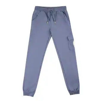 Tottus Pantalon buzo cargo teens azul apagado 12 oferta