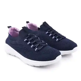 Tottus Zapatilla relax premium mujer 35 azul marino oferta