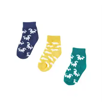 Tottus Packx3 medias bebe 24m diseños oferta