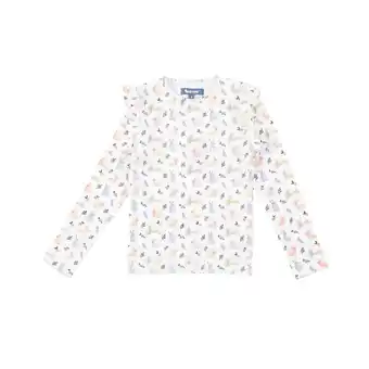 Tottus Polo rib ml niña beige 8 oferta